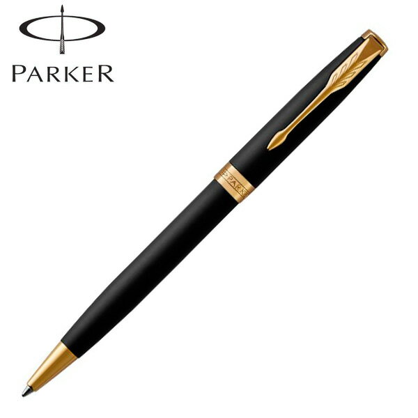 パーカー ボールペン パーカー PARKER ソネット SONNET マットブラックGT ボールペン