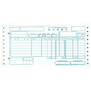 チェーンストア統一伝票 タイプ用1型 NO無し 1000セット CSTD-TY1 【メーカー直送品】