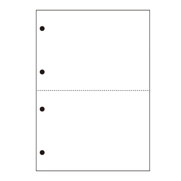 こちらの商品は発送まで3〜5営業日(土日祝除く)お時間を頂く場合があります。【お急ぎの場合】詳しいお届け時期につきましては、お問い合わせください。プリンターインクカートリッジ|プリンター用紙|※本商品を沖縄・離島へお届けする場合、送料としてプラス2000円頂戴します。また、個人宅への配送はできません。配送先は事業所や商店などをご指定下さい。※こちらの商品は日にち指定は可能ですが、時間指定はできません。また、メーカー直送便のため、配送伝票番号、配送業者をお伝えすることができませんので予めご了承下さい。商品番号：SW-W24 プリンター帳票カット紙(マルチタイプ)【送料無料・電話サポート付】【メーカー直送品】【送料無料】【代引不可】色:白サイズ:A4(210×297mm)坪量:64g/m2(55kg)紙厚:80μミシン目:マイクロミシン対応プリンタ:コピー機・レーザープリンタ・インクジェットプリンタ【対応プリンタ】コピー機・レーザープリンタ・インクジェットプリンタ