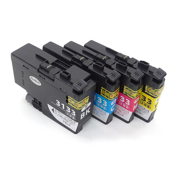 楽天市場】lc3133-4pk 4色セット brotherの通販 楽天市場】lc3133-4pk 4色セット brotherの通販