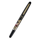 【取り寄せ品】呉竹 Kuretake くれ竹万年毛筆 蒔絵物語 龍と宝珠 黒