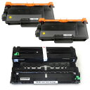 ブラザー用 TN-62J 84XXF200147 互換トナー 大容量 2本 & DR-60J 84XXJ000147 互換ドラム お買い得セット トナー2個&ドラム HL-L5100DN HL-L5200DW HL-L6400DW