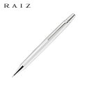 PILOT パイロット RAIZ ライズ 油性ボールペン シャイニングシルバー BR-15SS-SS