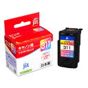 日本製 JIT キヤノン用 BC-311 リサイクルインク 3色カラー PIXUS iP2700 PIXUS MP270 PIXUS MP280 PIXUS MP480 PIXUS MP490 PIXUS MP493