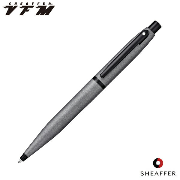 シェーファー ボールペン 【5/15限定★最大100%ポイントバック★要エントリー】SHEAFFER シェーファー VFM ボールペン マットグレー N2942451[生産終了品]