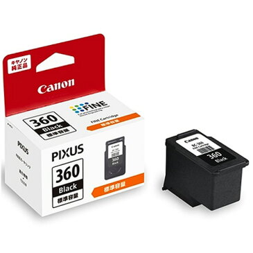 キヤノン(CANON) 純正インク BC-360 インクカートリッジ ブラック BC-360 PIXUS TS5330