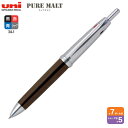 三菱鉛筆 uni ピュアモルト オークウッド・プレミアム・エディション 多機能ペン 3&1 MSE4-5025