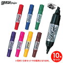 【取り寄せ品】PILOT パイロット 油性ツインマーカー MFN-15FB 同色10本セット 全8色から選択