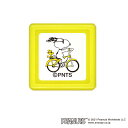 こどものかお スヌーピー ミニスタンプ浸透印 066 自転車 2204-066