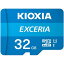 KIOXIA () microSD Exceria microSDHC U1 R100 C10 եHD ®ɤ߼ 100MB/s 32GB LMEX1L032GG2
