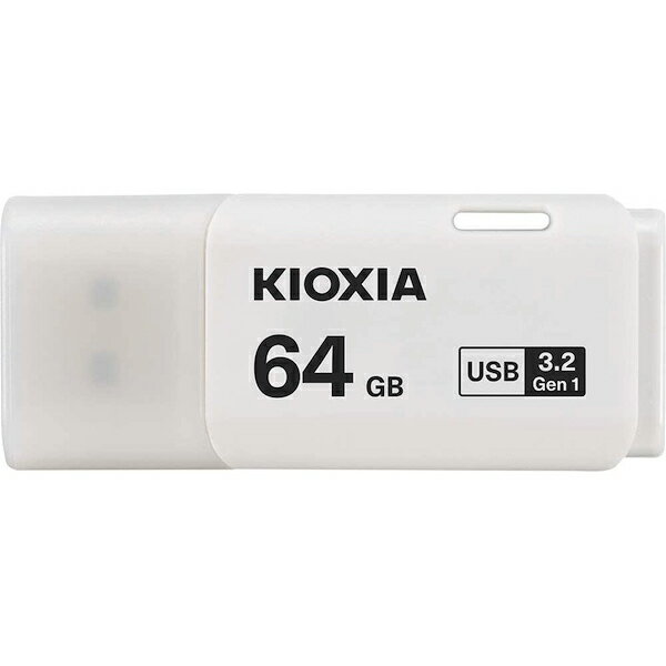KIOXIA キオクシア(旧東芝) TransMemory U301 64GB USBメモリ USB3.2 Gen1 LU301W064GG4