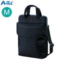 【お盆も毎日発送】 アーテック Artec 撥水加工済 PCタブレットケース M (ポケット付) 91783