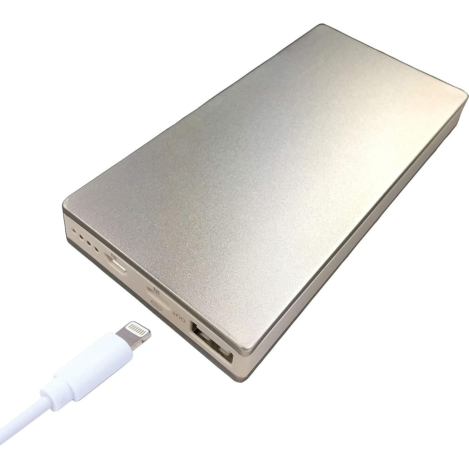 륳 ХХåƥ꡼ iPhone Lightning microUSB ǥ奢 10000mAh ILLU1001-SI...