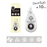 PLUS ץ饹 Deco Rush ǥå  10mm Υ ɽ졼 DC-080LM