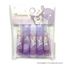 カミオジャパン サンリオキャラクターズ 鉛筆キャップ クロミ 5本入 305257 Hug a Baku