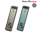 ぺんてる Pentel シャープペンシル替芯 アイン Ain 0.5mm クールニュアンスカラー C285 全2色から選択