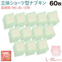 【マラソン8/25まで全品P10倍】 女性用 ECO 産褥ショーツ型ナプキン フィールオーガニック L-XLサイズ 60個 多い日用 夜用 防災 使い捨て ショーツ型 60枚