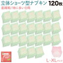 【マラソン8/25まで全品P10倍】 女性用 ECO 産褥ショーツ型ナプキン フィールオーガニック L-XLサイズ 120個 多い日用 夜用 防災 使い捨て ショーツ型 120枚
