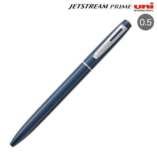 三菱鉛筆 uni ジェットストリーム プライム 回転繰り出し式シングル 0.5 ダークネイビー SXK-3500-05.9 三菱鉛筆 uni ジェットストリーム プライム 回転繰り出し式シングル 0.5 ダークネイビー SXK-3500-05.9