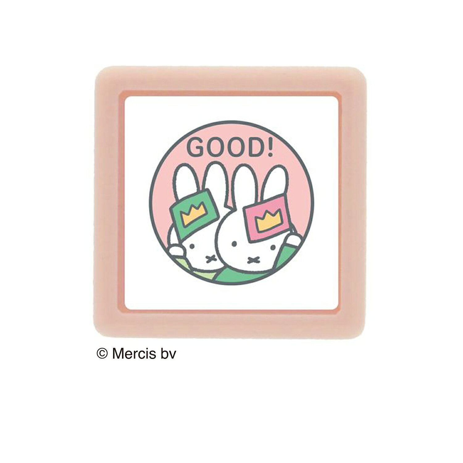 Stamps - こどものかお Nミッフィーミニポンスタンプ GOOD 2074-005
