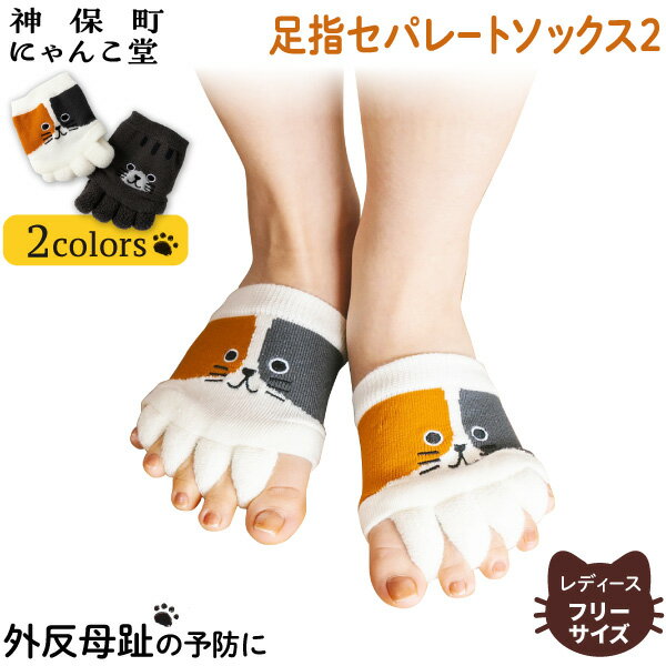 Rakuten - 神保町 にゃんこ堂 足指セパレーター 第2弾 全2色から選択