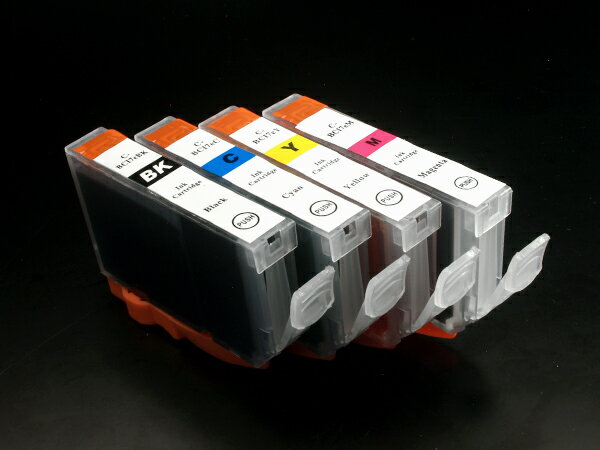 BCI-7E/4MP キヤノン用 BCI-7E 互換インクタンク (カートリッジ) 4色セット 4色セット C、M、Y、K PIXMA iP5000 PIXUS iP8600 PIXUS iP8100 PIXUS iP7100 PIXUS iP6100D PIXUS iP4100