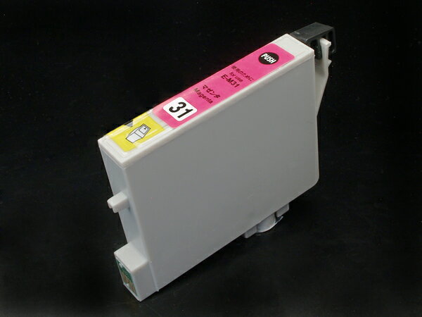 ICM31 エプソン用 IC31 互換インクカートリッジ マゼンタ PX-A550 PX-V500 PX-V600