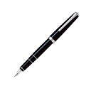 PILOT パイロット エラボー ELABO 万年筆 ブラッ...