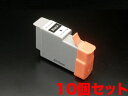 BCI-24BK キヤノン用 BCI-24 互換インクタンク (カートリッジ) ブラック 10個セット ブラック10個セット PIXUS MP390 PIXUS...