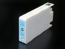 ICLC47 エプソン用 IC47 互換インクカートリッジ ライトシアン PM-A970 PM-T990
