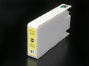 ICY47 エプソン用 IC47 互換インクカートリッジ イエロー PM-A970 PM-T990