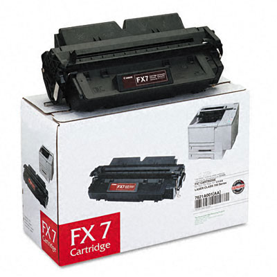 キヤノン用 FX-7 (7621A003) リサイクルトナー 【メーカー直送品】 ブラック Canofax L500