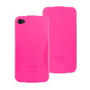 Maclove iPhone4用PCハードケース Challenger case Delice ピンク