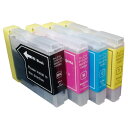 LC10-4PK ブラザー用 LC10 互換インク 増量 4色セット 増量4色セット DCP-155C DCP-330C DCP-350C DCP-750CN ...