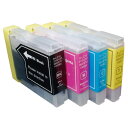 LC10-4PK ブラザー用 LC10 互換インク 増量 4色セット 増量4色セット DCP-155C DCP-330C DCP-350C DCP-750CN DCP-750CNU DCP-770CN MFC-240C MFC-460CN MFC-480CN MFC-5860CN MFC-630CD