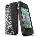 iSkin ソフトケース solo FX SE for iPhone4/4S ブラック UNSOLOSE4-CN1