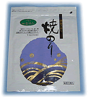 ◆味で勝負◆　【東の横綱】佐賀産一番摘み焼のり10帖入　（全型10枚×10袋セット）　検索ワード/焼海苔/焼き海苔/おにぎり/おにぎらず/焼きのり/手巻き/