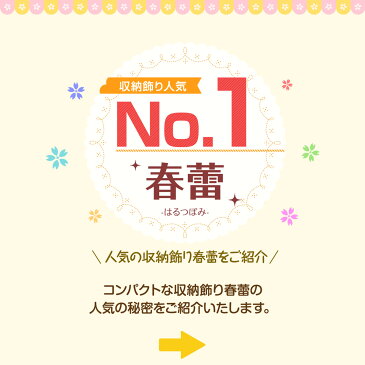 雛人形 収納飾り ひな人形 収納スペース付眞壽雛春蕾(はるつぼみ) 雛 親王飾り おしゃれ おひなさま ミニ コンパクト 収納雛