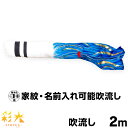 こいのぼり 単品 鯉のぼり 「SIRIUS 彩光吹流し 2m単品 吹流し変更」