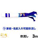 こいのぼり 単品 鯉のぼり 「SIRIUS 彩光吹流し 3m単品 吹流し変更」