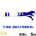 こいのぼり 単品 鯉のぼり 「SIRIUS 彩光吹流し 5m単品 吹流し変更」