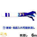 こいのぼり 単品 鯉のぼり 「SIRIUS 彩光吹流し 6m単品 吹流し変更」
