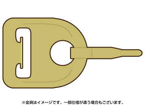 鯉のぼり ベランダ用 こいのぼり 「備品 鯉のぼり用品 小型設置用 口金具(小)」