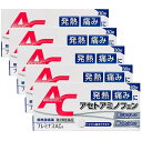 【第2類医薬品】プレミナスACa 30錠x5個セット アセトアミノフェン製剤 7歳〜 送料無料k
