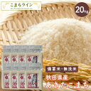 【備蓄米 無洗米20kg】令和5年産 秋田県産 あきたこまち20kg 2.5kg×8袋令和5年産 厳選 送料無料 米　20kg米びつ当番【天鷹唐辛子】プレ..