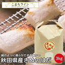 もち米 秋田県産 きぬのはだ 3kg米びつ当番【天鷹唐辛子】プレゼント付き