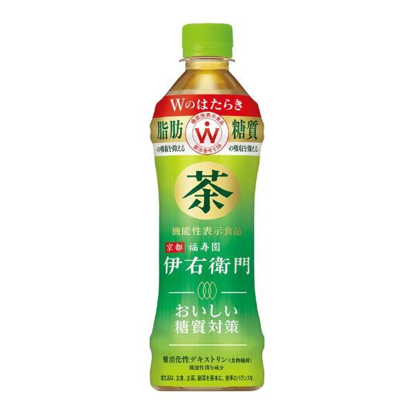 Rakuten - サントリー 伊右衛門　おいしい糖質対策500ml　24本入　※沖縄・離島別途送料追加