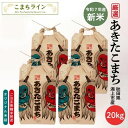 新米!【白米20kg】なまはげ 潟上市 限定デザイン 令和7年産 秋田県産 あきたこまち 20kg 米びつ当番【天鷹唐辛子】プレゼント付き 選べる精米方法 玄...