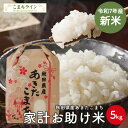 新米!【お助け米5kg】令和7年産 あきたこまち家計お助け米 農家直送便 5kg米びつ当番【天鷹唐辛子】プレゼント付き