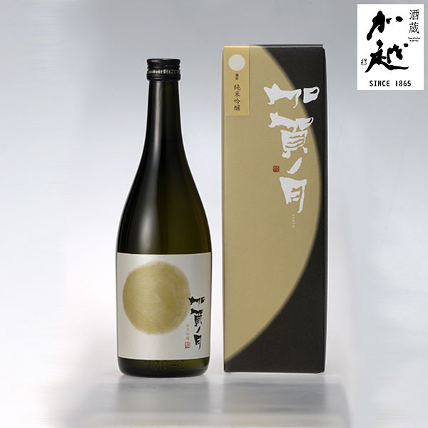 加賀ノ月 満月 720ml 純米吟醸 ノーベルナイトキャップ（ノーベル賞公式晩餐会のアフターパーティ）のドリンクに採用日本酒 地酒
